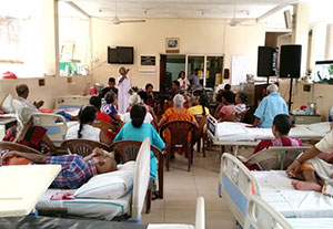 “Shantha Sewana” hospice at Maharagama.