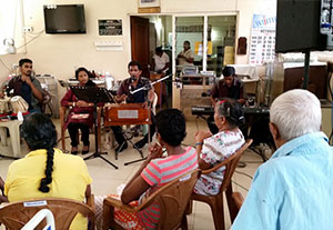 “Shantha Sewana” hospice at Maharagama.