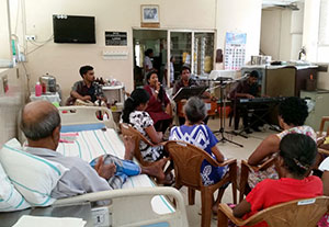 “Shantha Sewana” hospice at Maharagama.