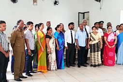 Medical clinic at  Rajagiriya