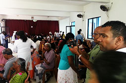 Medical clinic at  Rajagiriya