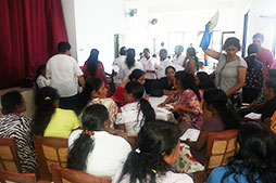 Medical clinic at  Rajagiriya