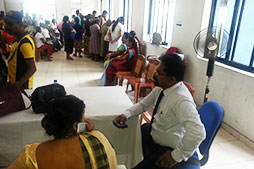 Medical clinic at  Rajagiriya