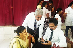 Medical clinic at  Rajagiriya